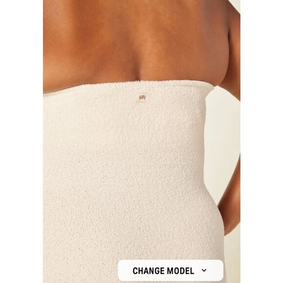 YITTY Pet Me Strapless Maxi Dress 2X On My Ivories #200 - Picture 4 of 10